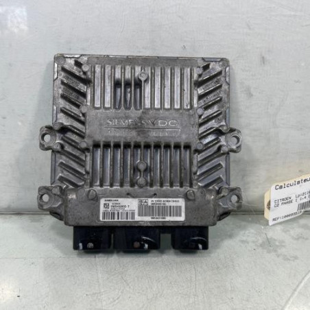 Calculateur moteur CITROEN C2 Photo n°1