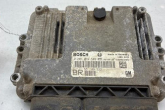 Calculateur moteur OPEL ZAFIRA B Photo n°1