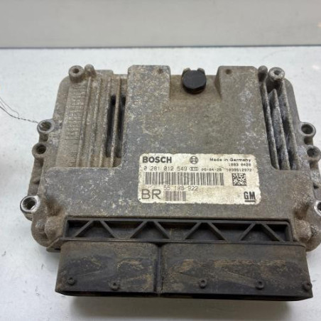 Calculateur moteur OPEL ZAFIRA B Photo n°1