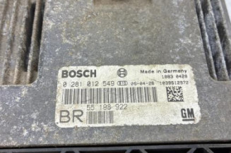Calculateur moteur OPEL ZAFIRA B