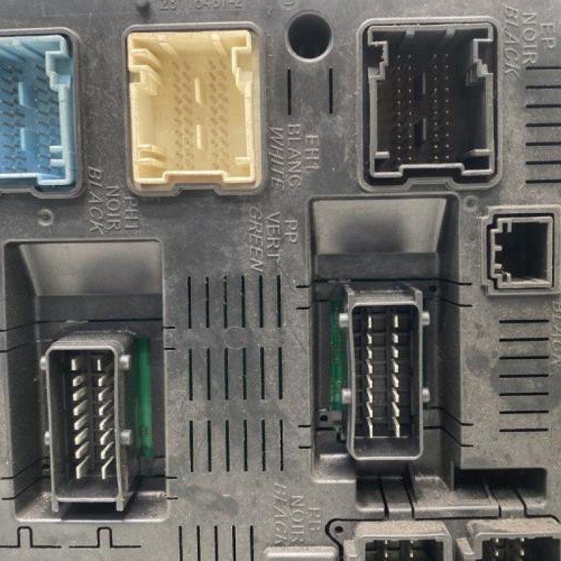 Boitier BSI PEUGEOT 407 Photo n°2