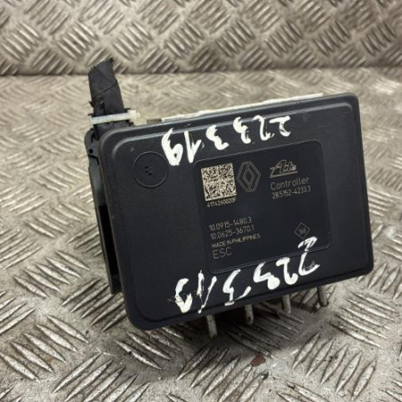 Bloc ABS (freins anti-blocage) RENAULT MEGANE 4 Photo n°1