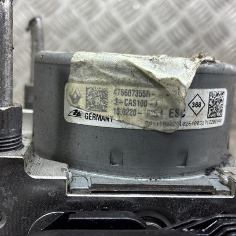 Bloc ABS (freins anti-blocage) RENAULT MEGANE 4 Photo n°4