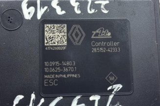 Bloc ABS (freins anti-blocage) RENAULT MEGANE 4