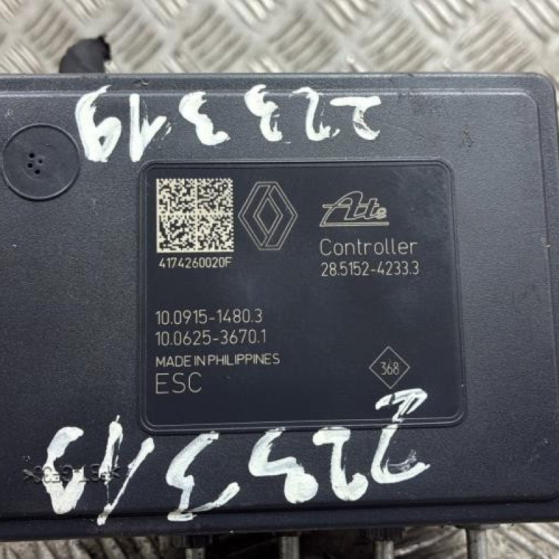 Bloc ABS (freins anti-blocage) RENAULT MEGANE 4 Photo n°5