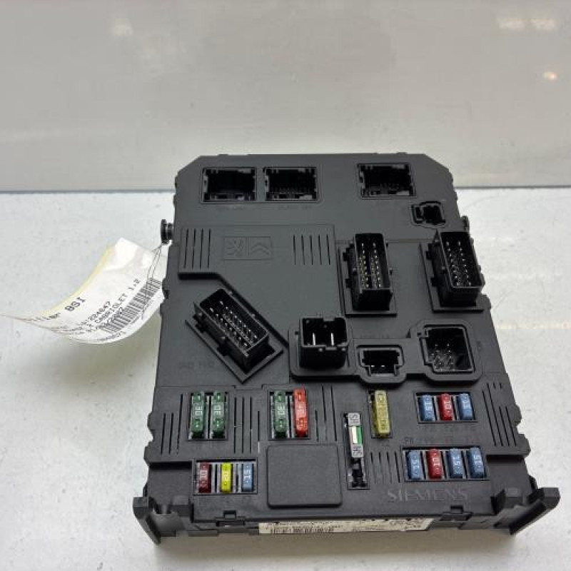 Boitier BSI PEUGEOT 206 Photo n°1