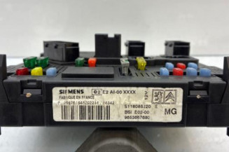 Boitier BSI PEUGEOT 206