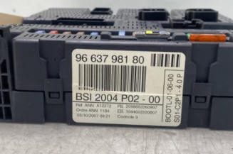 Boitier BSI PEUGEOT 308 1