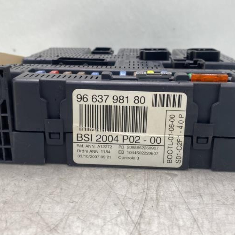 Boitier BSI PEUGEOT 308 1 Photo n°4