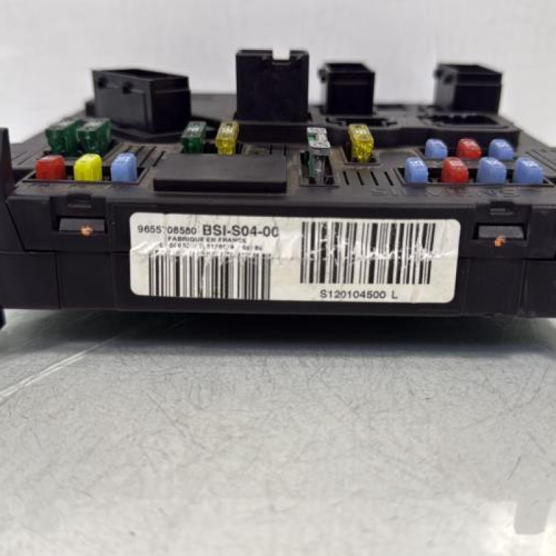 Boitier BSI PEUGEOT 407 Photo n°3