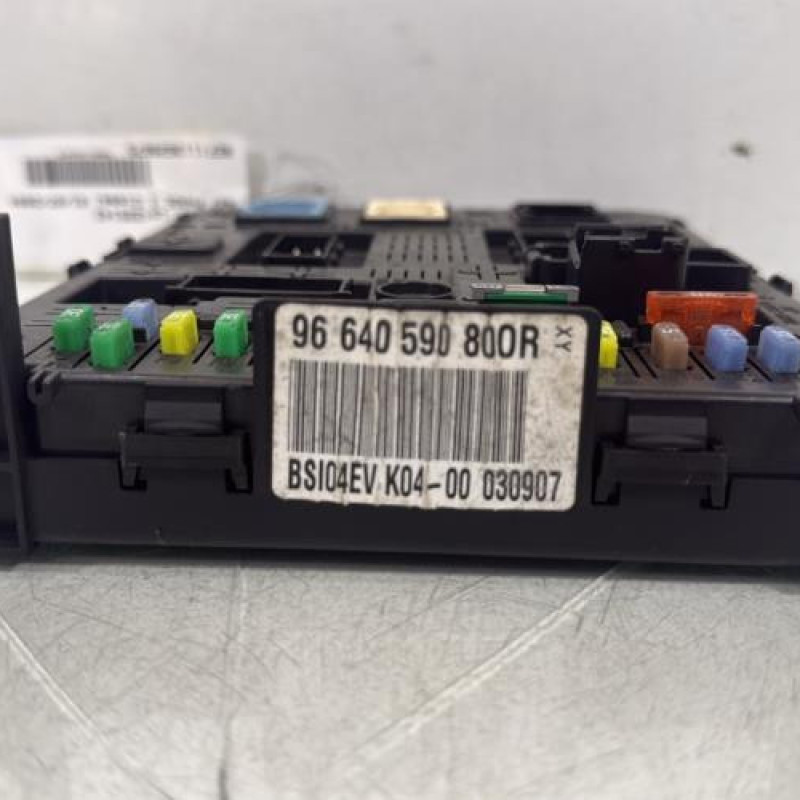 Boitier BSI PEUGEOT 407 Photo n°3