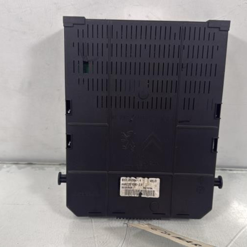 Boitier BSI PEUGEOT 407 Photo n°4