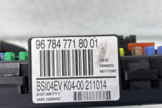 Boitier BSI PEUGEOT 5008 1