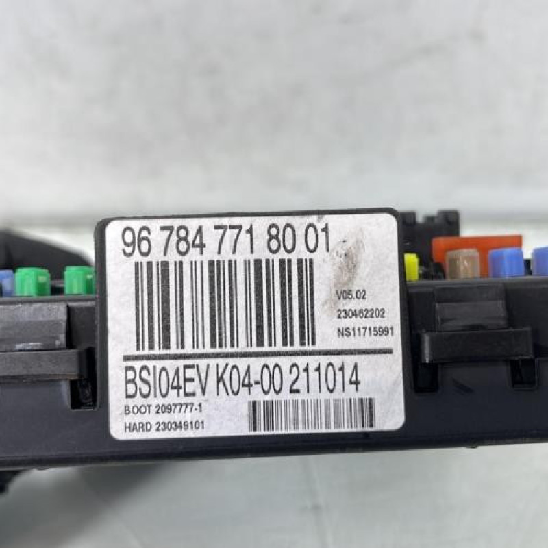 Boitier BSI PEUGEOT 5008 1 Photo n°3