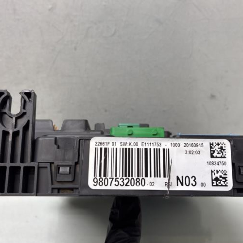 Kit de demarrage PEUGEOT 208 1 Photo n°5