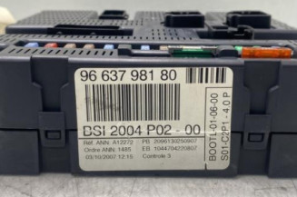 Boitier BSI PEUGEOT 308 1