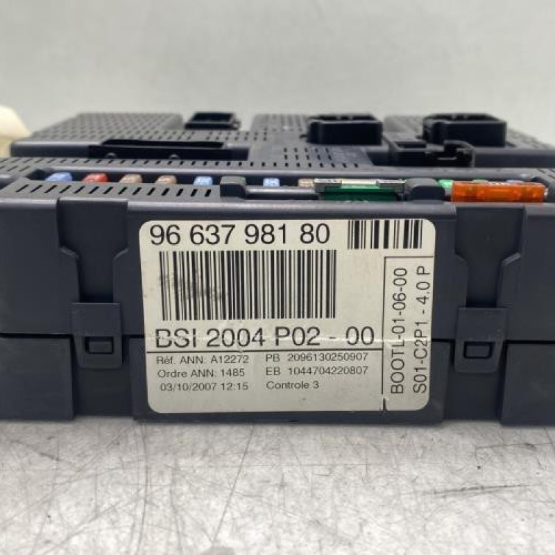 Boitier BSI PEUGEOT 308 1 Photo n°4