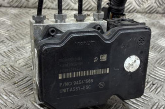 Bloc ABS (freins anti-blocage) OPEL MOKKA 1 Photo n°1