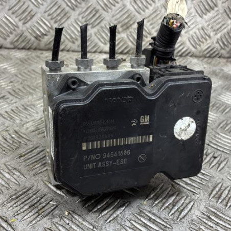 Bloc ABS (freins anti-blocage) OPEL MOKKA 1 Photo n°1