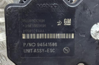 Bloc ABS (freins anti-blocage) OPEL MOKKA 1