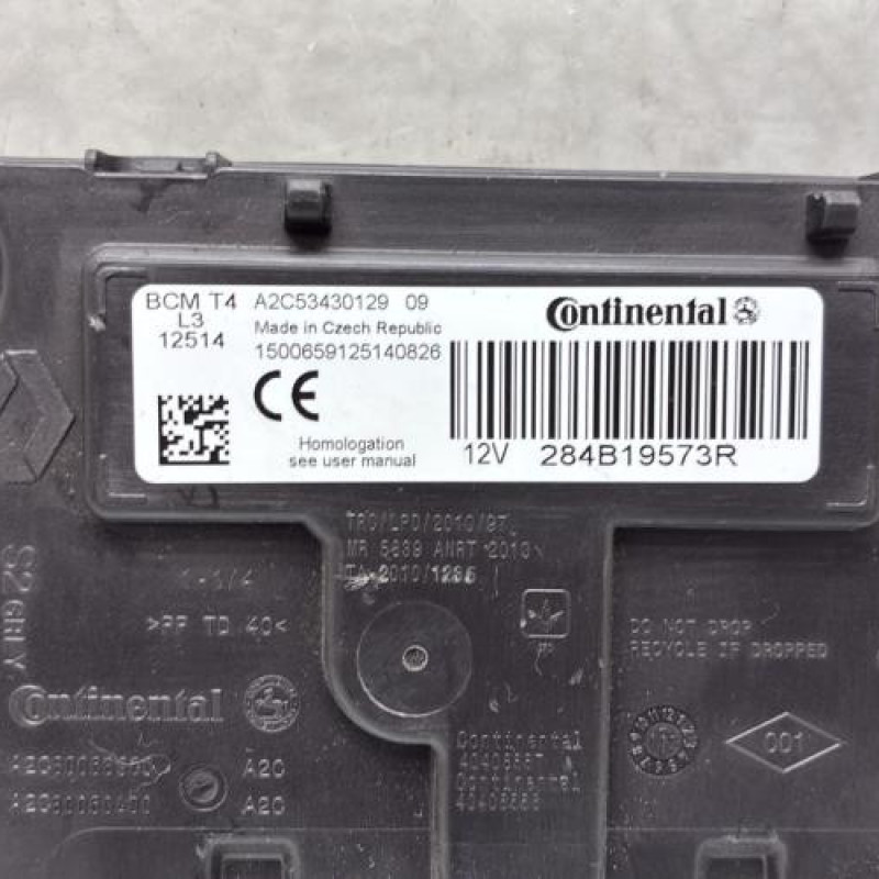 Boitier BSI RENAULT CLIO 4 Photo n°2