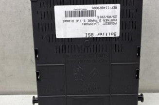 Boitier BSI PEUGEOT PARTNER 2