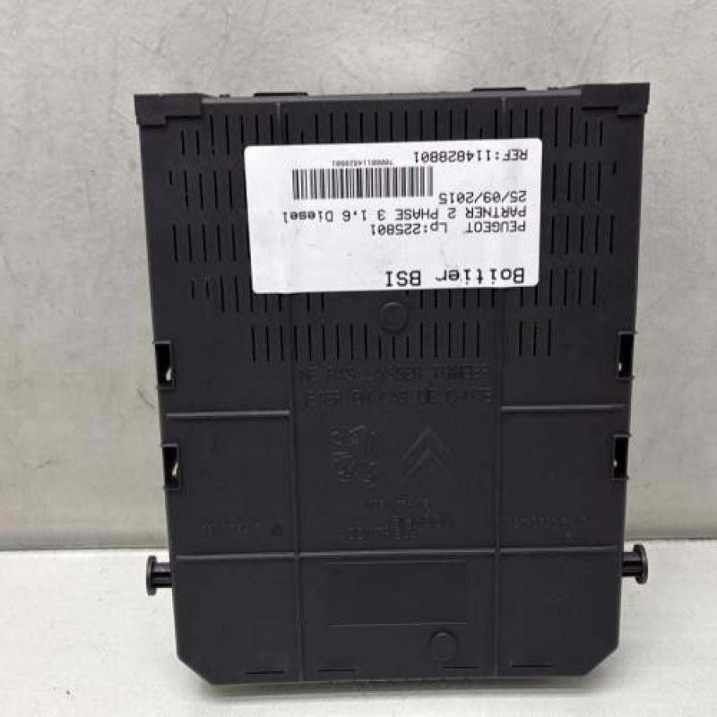 Boitier BSI PEUGEOT PARTNER 2 Photo n°3