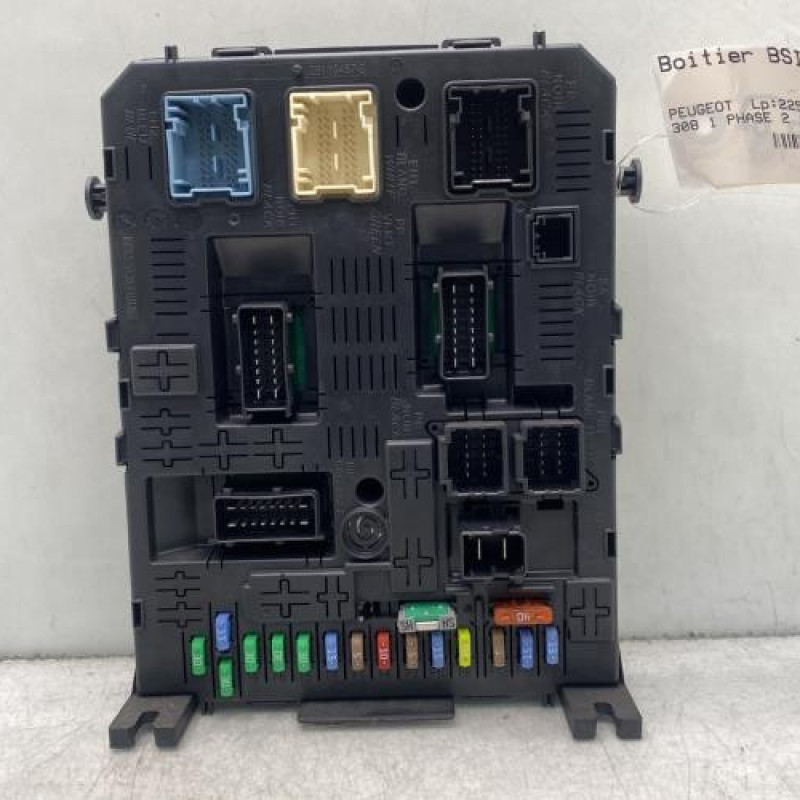 Boitier BSI PEUGEOT 308 1 Photo n°1