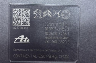 Bloc ABS (freins anti-blocage) PEUGEOT 208 2