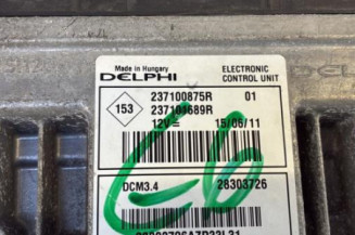 Calculateur moteur NISSAN NOTE 1