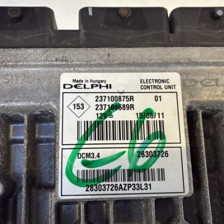 Calculateur moteur NISSAN NOTE 1