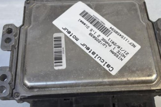 Calculateur moteur NISSAN NOTE 1