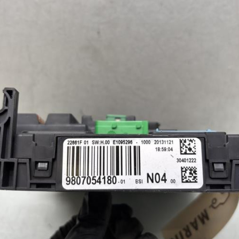 Boitier BSI PEUGEOT 308 2 Photo n°3