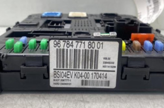 Boitier BSI PEUGEOT 3008 1