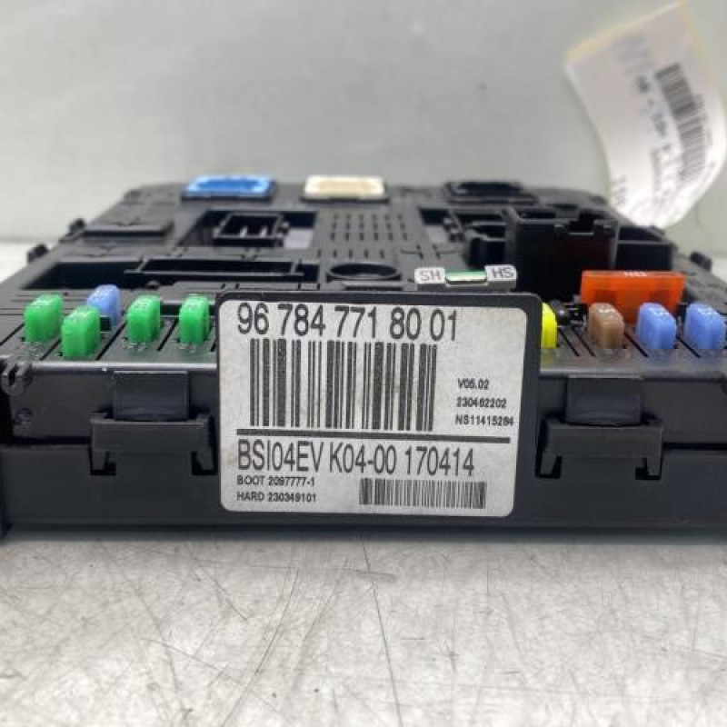 Boitier BSI PEUGEOT 3008 1 Photo n°4