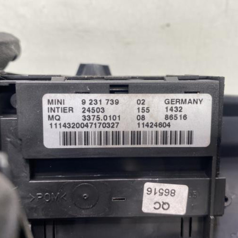 Kit de demarrage MINI MINI 2 R55 Photo n°13