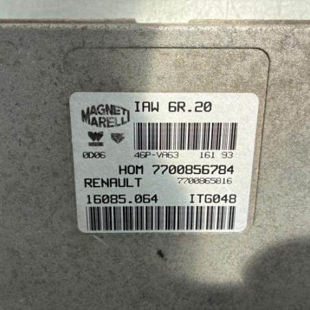 Calculateur moteur RENAULT TWINGO 1