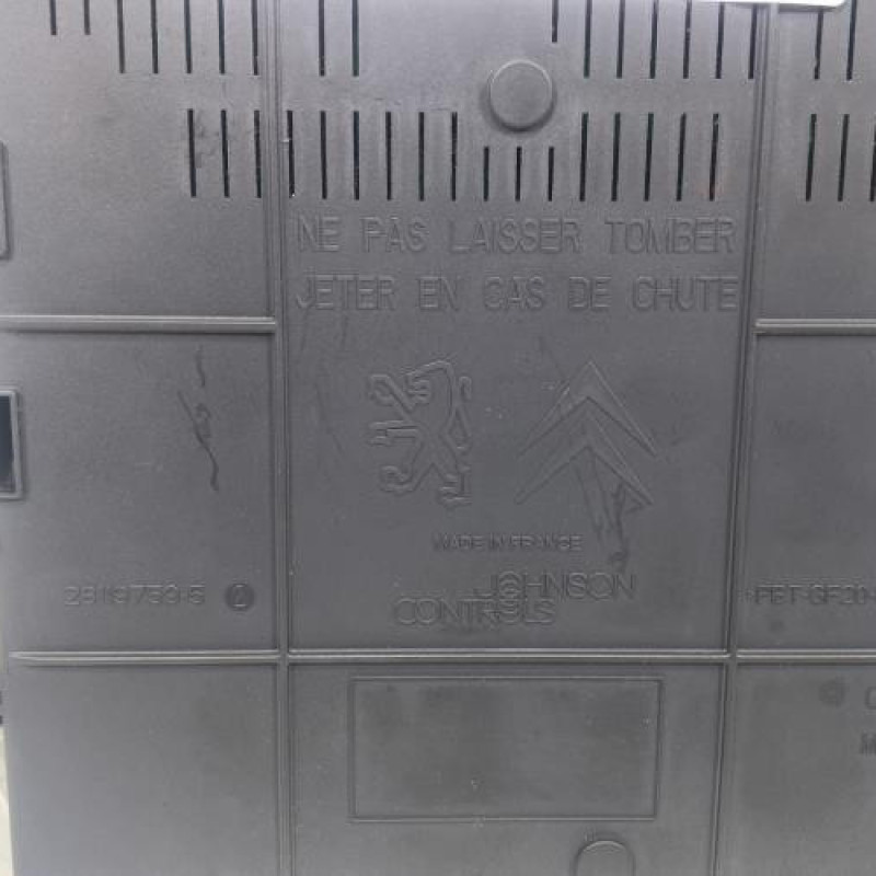 Boitier BSI CITROEN BERLINGO 2 Photo n°2