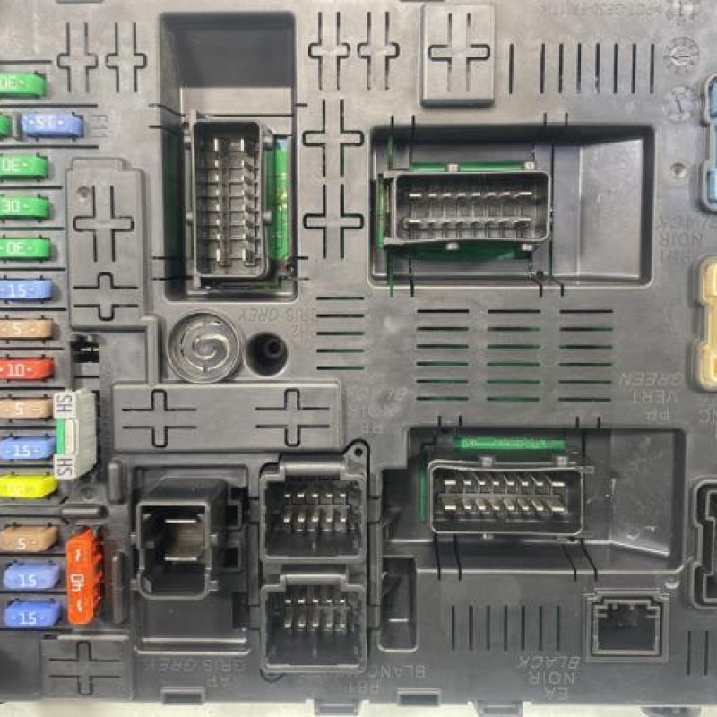 Boitier BSI CITROEN BERLINGO 2 Photo n°3