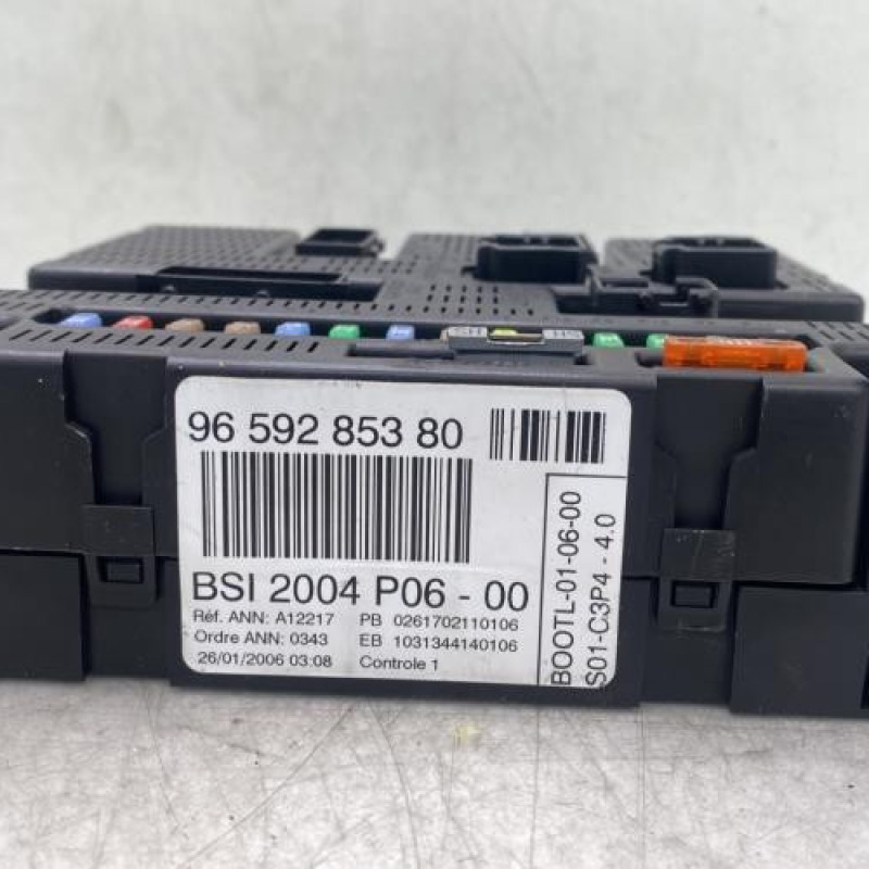 Kit de demarrage CITROEN C3 1 Photo n°5