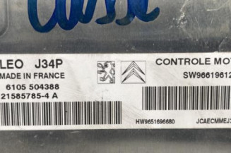 Kit de demarrage CITROEN C3 1