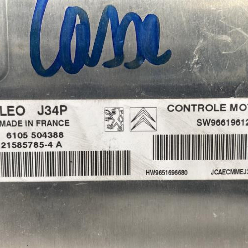 Kit de demarrage CITROEN C3 1 Photo n°9