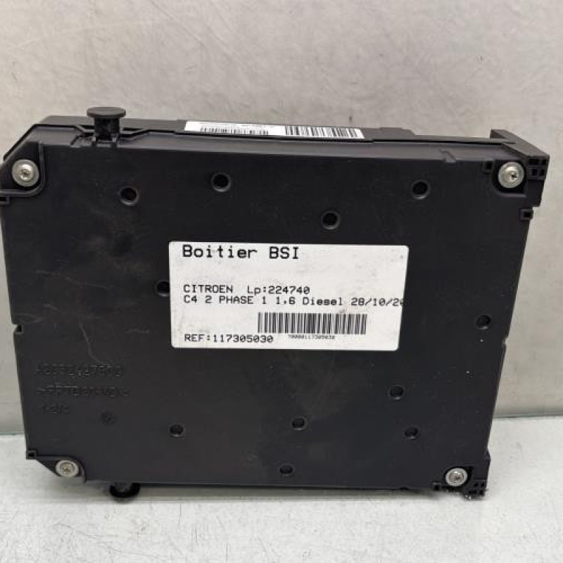 Boitier BSI CITROEN C4 2 Photo n°3
