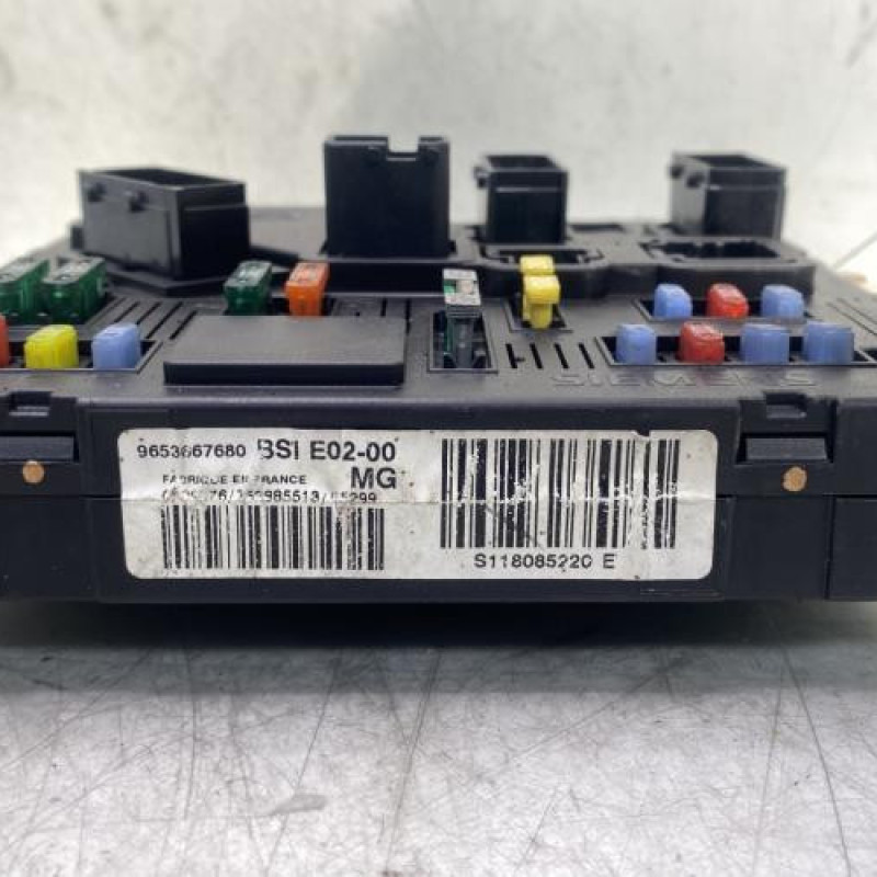 Boitier BSI PEUGEOT 206 Photo n°4