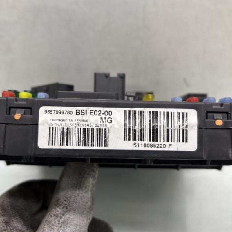 Boitier BSI PEUGEOT 206 Photo n°2