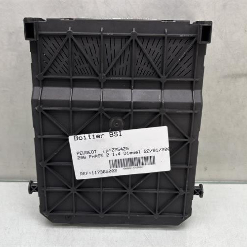 Boitier BSI PEUGEOT 206 Photo n°3