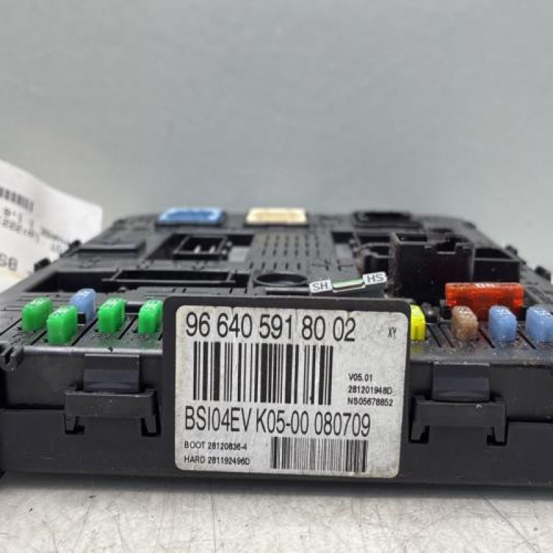 Boitier BSI PEUGEOT 207 Photo n°4