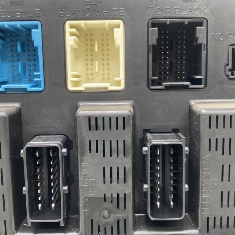 Boitier BSI PEUGEOT 207 Photo n°2