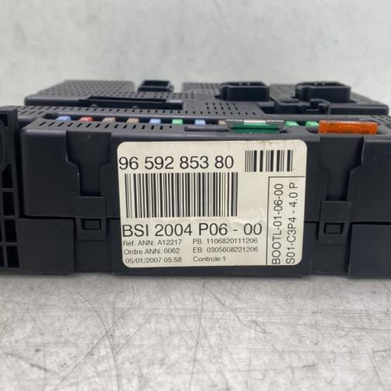 Boitier BSI PEUGEOT 207 Photo n°4