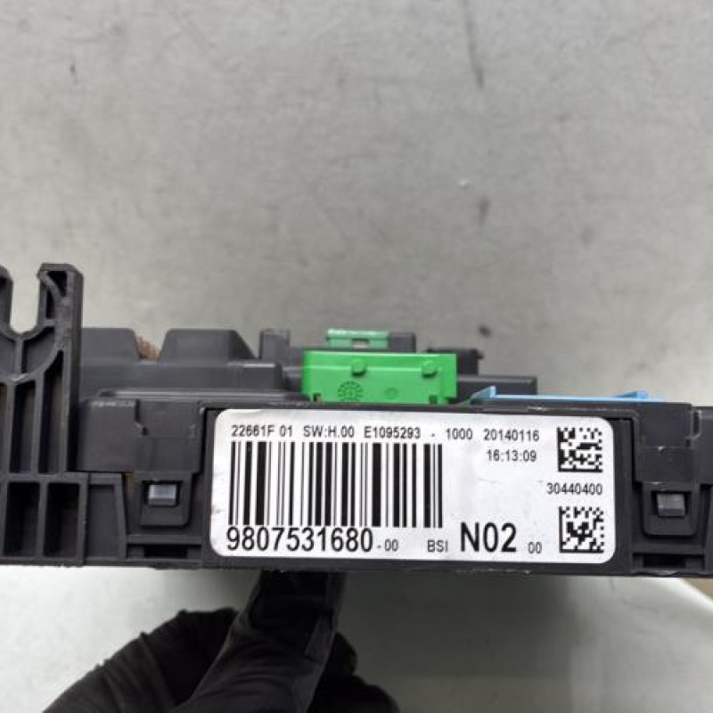 Boitier BSI PEUGEOT 208 1 Photo n°3